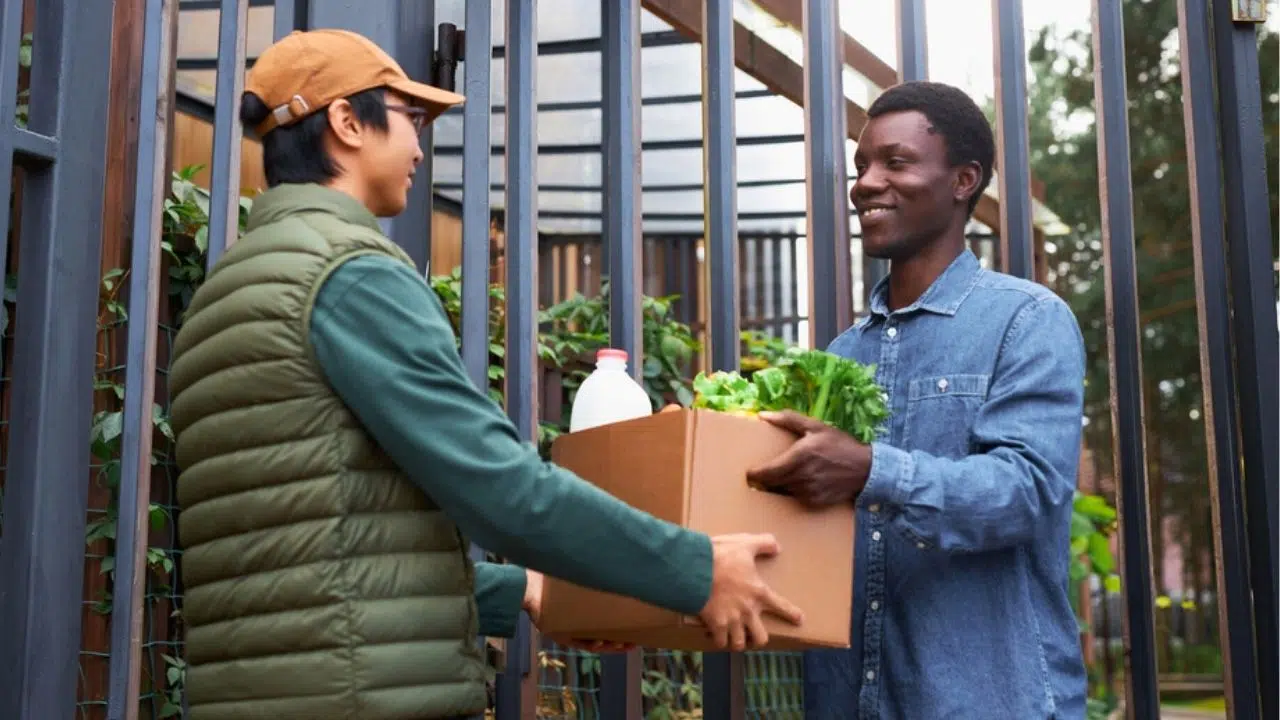 grocery delivery at home